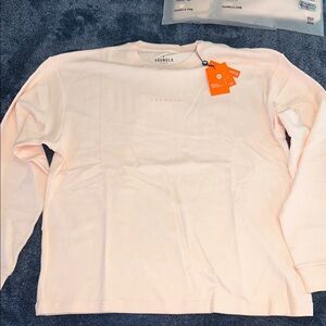 YoungLA Light Pink Long Sleeve Shirt